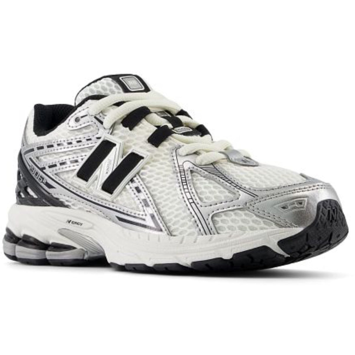New Balance Silver Metallic 1906 Kids Lace