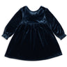 Konges Sløjd x Luksusbaby Navy Blazer Gia Rosett Klänning Grs