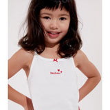 Petit Bateau Hearts Chemise Topp 2-Pack