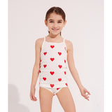Petit Bateau Hearts Chemise Topp 2-Pack