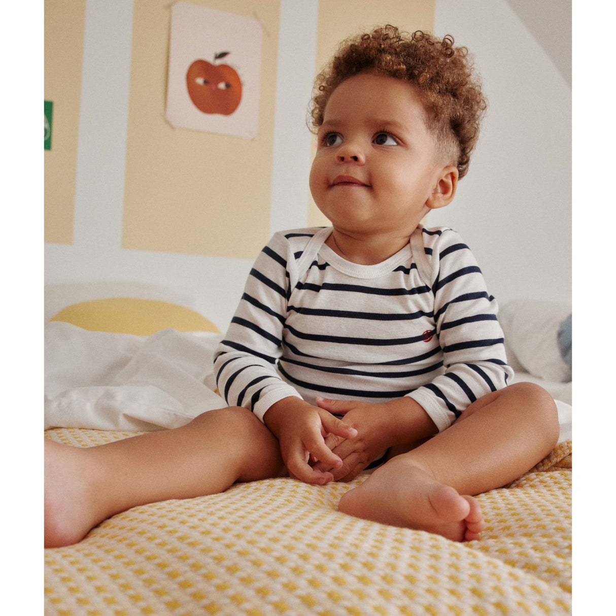Petit Bateau Variante 1 Long Sleeve Body