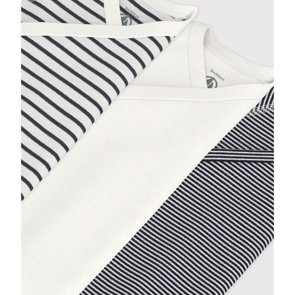 Petit Bateau Variante 1 Kort Sleeve Body
