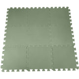 BabyDan Soft Green Soft Green Lekmatta