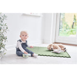 BabyDan Soft Green Soft Green Lekmatta