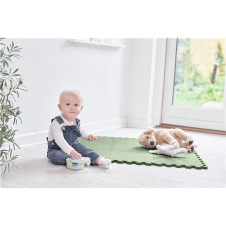 BabyDan Soft Green Soft Green Lekmatta