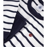 Petit Bateau MARSHMALLOW/SMOKING Pyjama