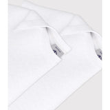 Petit Bateau White 2-pack Kortärmad Body