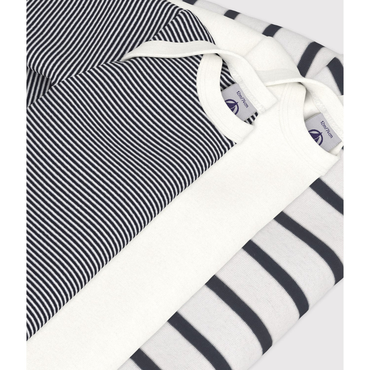 Petit Bateau Variante 1 Long Sleeve Body