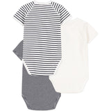 Petit Bateau Variante 1 Kort Sleeve Body