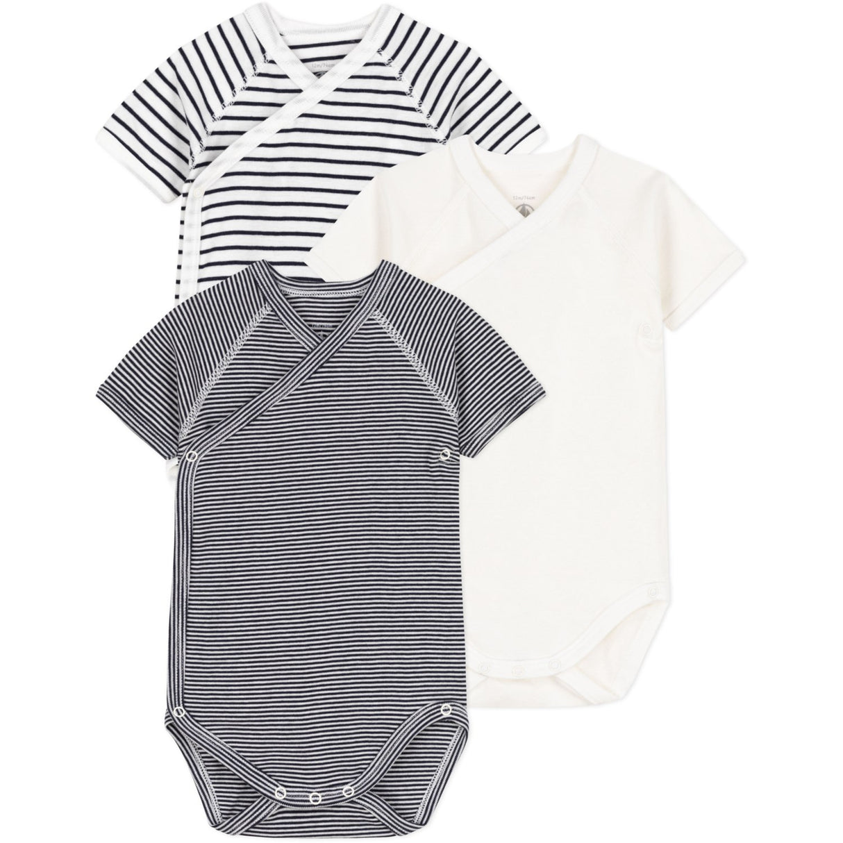 Petit Bateau Variante 1 Kort Sleeve Body
