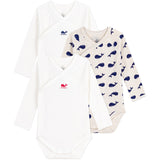 Petit Bateau Montelimar/Medieval Body 3-Pack