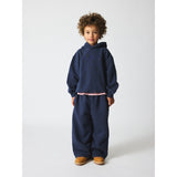 brunobruno nation Mood Indigo Blue Nicolaj Embr Hoodies