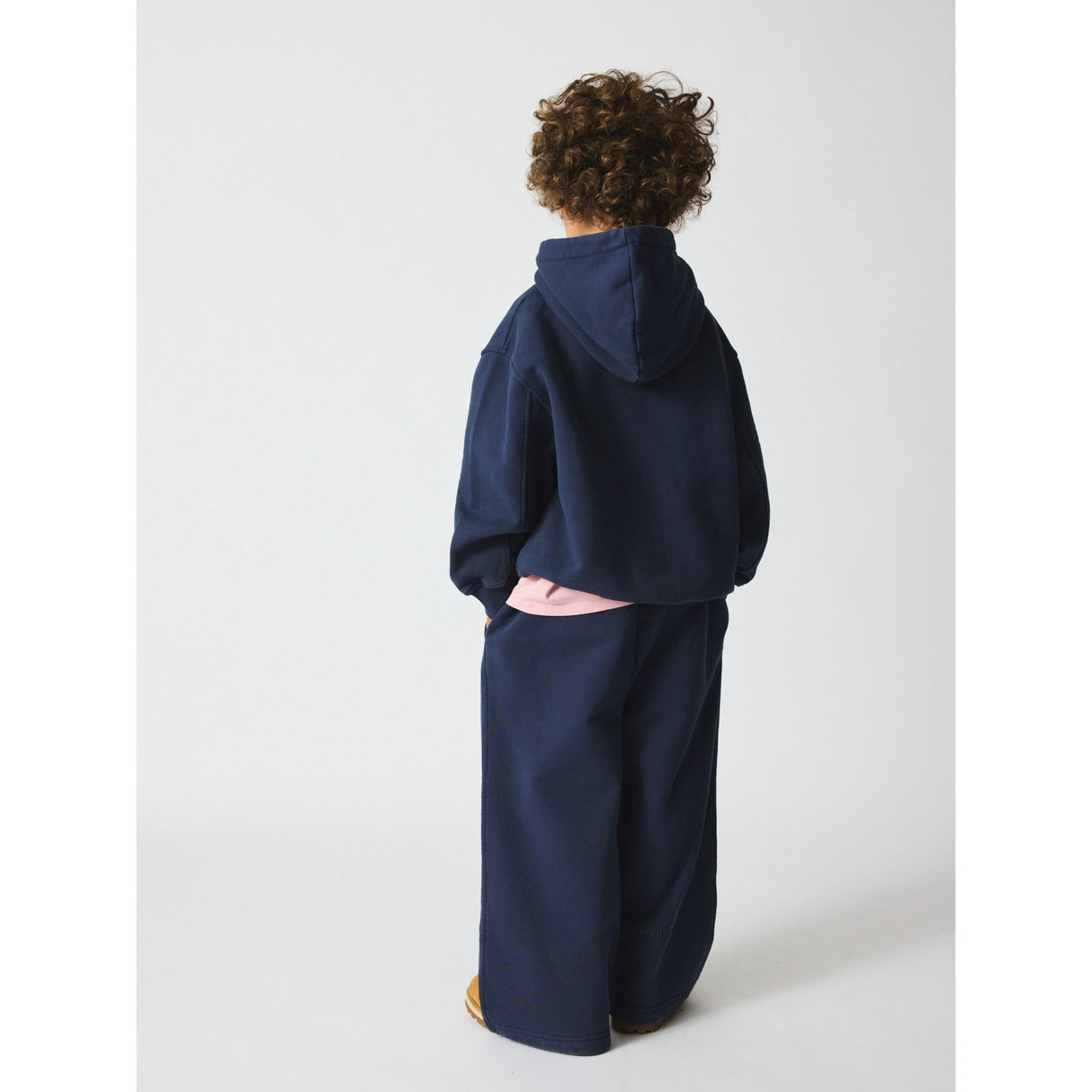 brunobruno nation Mood Indigo Blue Nicolaj Embr Hoodies