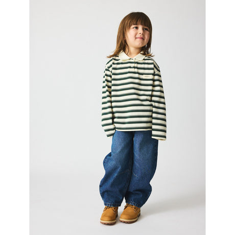 brunobruno nation Myrtle Jersey Stripe Kai Pikétröja T-Shirt