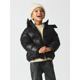 brunobruno nation Jet Black Edith Puffer Jacka