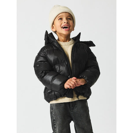 brunobruno nation Jet Black Edith Puffer Jacka