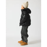 brunobruno nation Jet Black Edith Puffer Jacka
