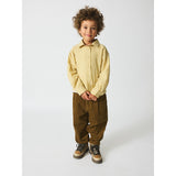 brunobruno nation Khaki Green Dorethy Corduroy Byxor