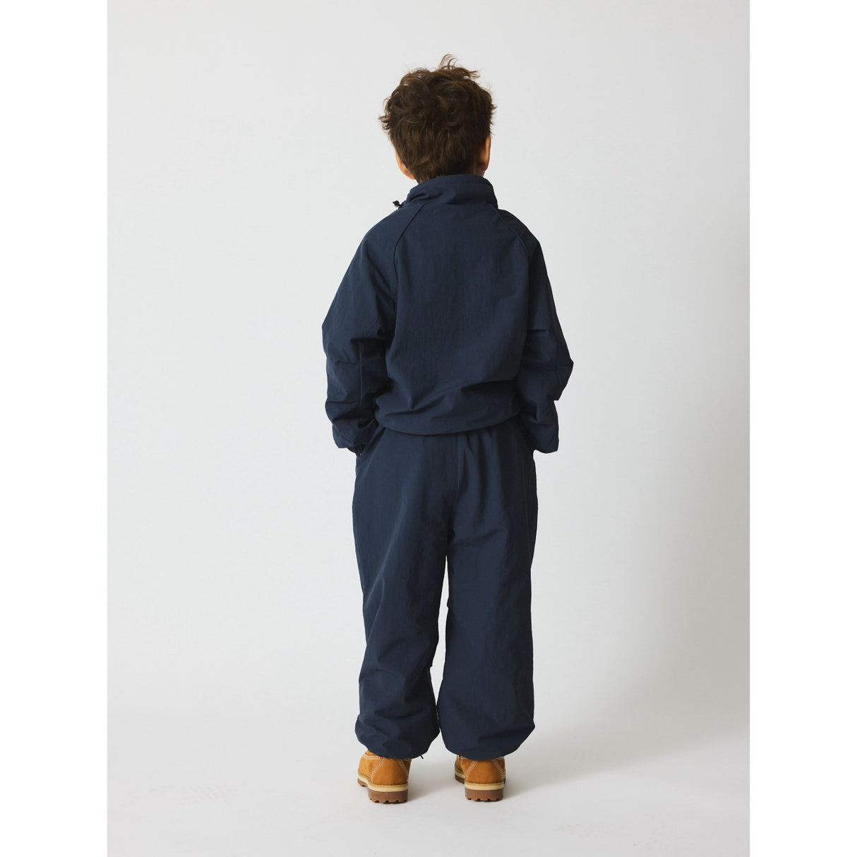brunobruno nation Mood Indigo Blue Doreen Tech Byxor