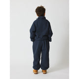 brunobruno nation Mood Indigo Blue Doreen Tech Byxor
