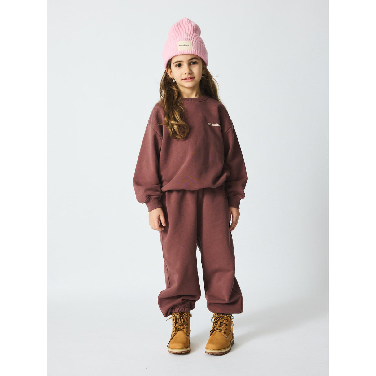 brunobruno nation Marron Plum Ella Byxor