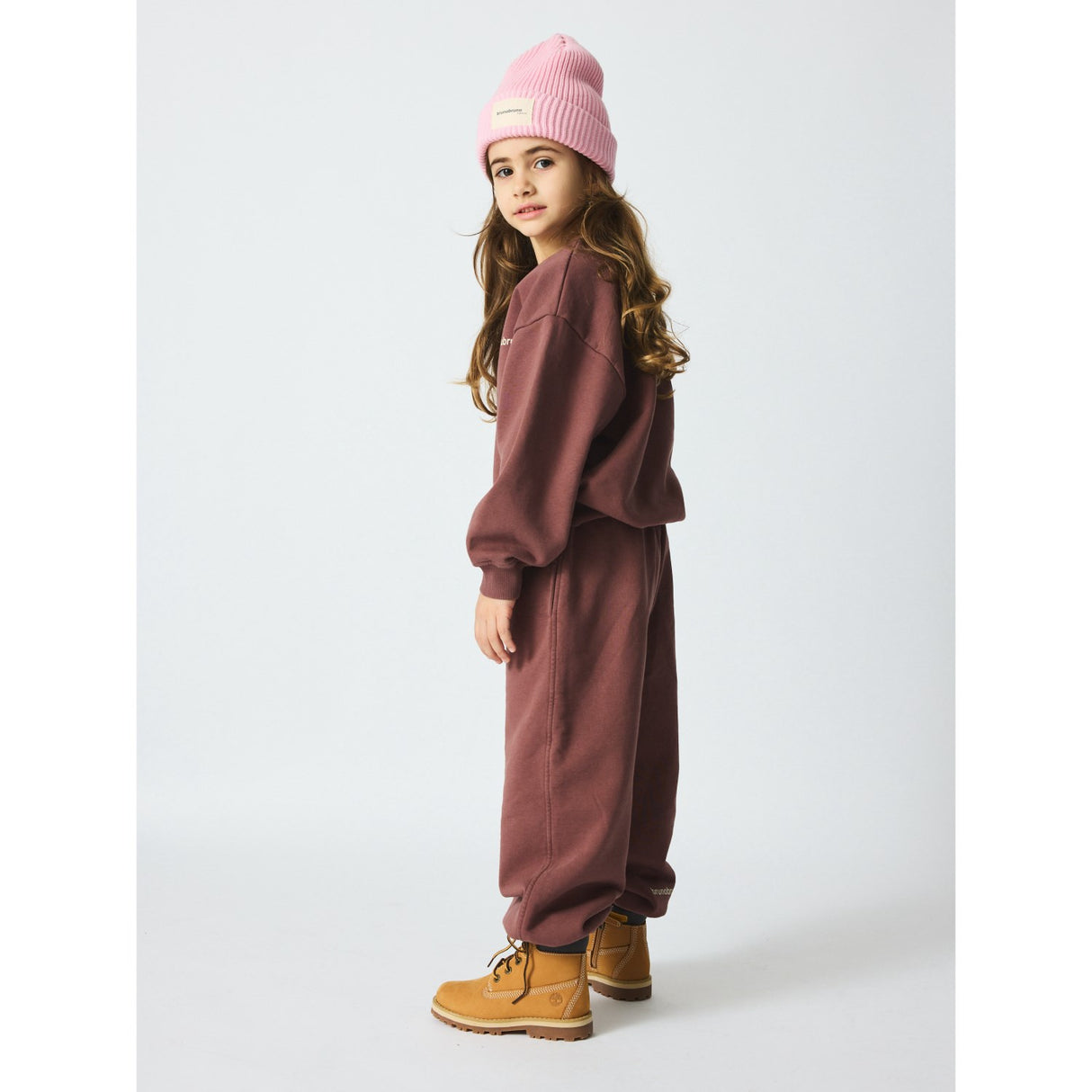 brunobruno nation Marron Plum Ella Byxor