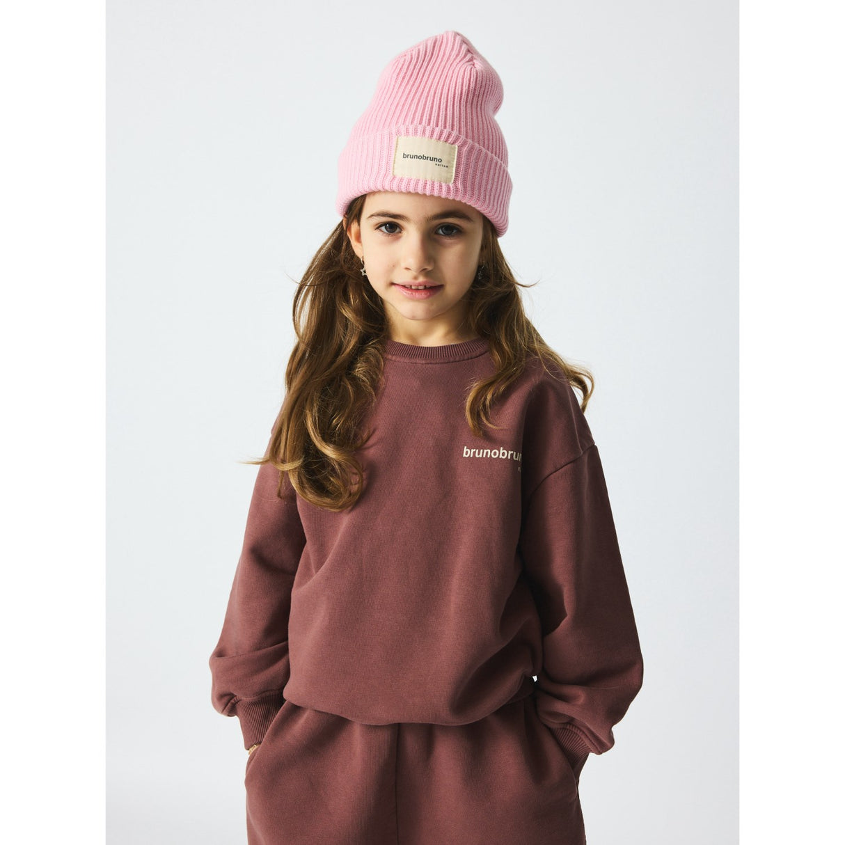 brunobruno nation Marron Plum Ella Byxor