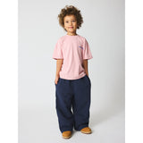 brunobruno nation Mood Indigo Blue Francis Embr Sweat Byxor