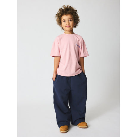 brunobruno nation Mood Indigo Blue Francis Embr Sweat Byxor