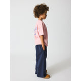 brunobruno nation Mood Indigo Blue Francis Embr Sweat Byxor