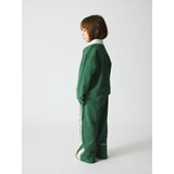 brunobruno nation Myrtle Green Francis Stripe Sweat Byxor Nb
