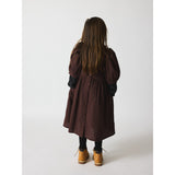 brunobruno nation Marron Plum Check Alva Klänning