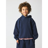brunobruno nation Mood Indigo Blue Nicolaj Embr Hoodies