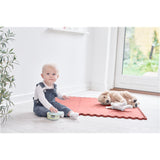 BabyDan Warm Rose Warm Rose Lekmatta