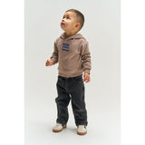 THE NEW Siblings Taupe Gray Tn Tnstvalino Os Sweatshirt