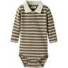 Lil'Atelier Kangaroo Turtledove Nbmlimia Ls Pikétröja Body Lil