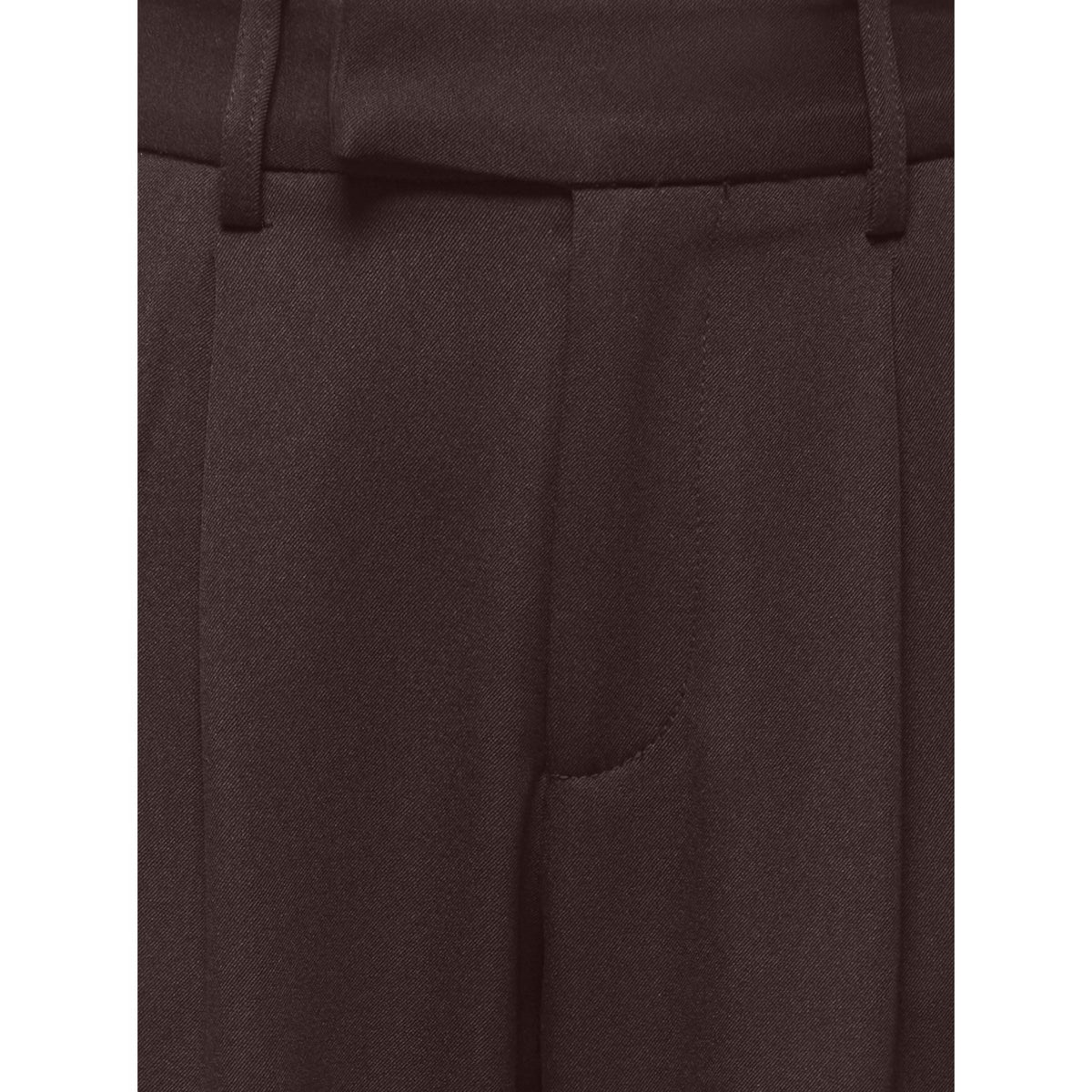 kids ONLY Coffee Bean Kogmiles Pleat Wide Byxor Tlr