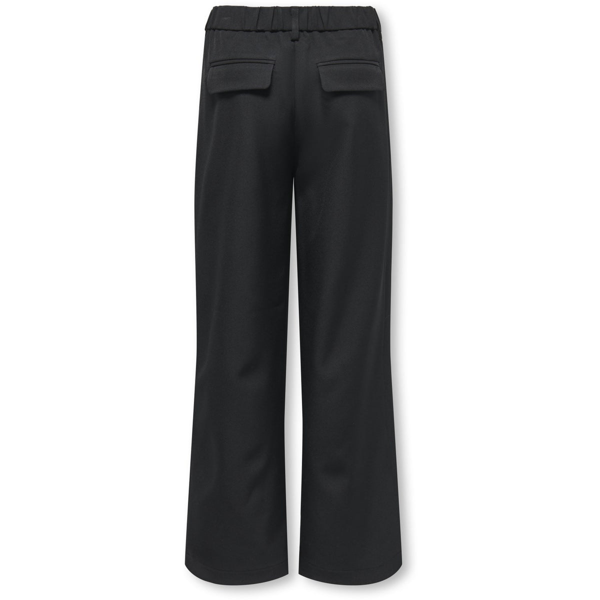 kids ONLY Black Kogmiles Pleat Wide Byxor Tlr