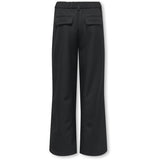 kids ONLY Black Kogmiles Pleat Wide Byxor Tlr
