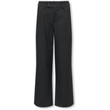 kids ONLY Black Kogmiles Pleat Wide Byxor Tlr