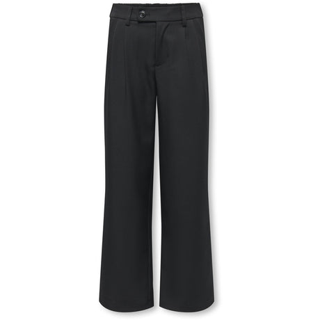 kids ONLY Black Kogmiles Pleat Wide Byxor Tlr