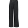 kids ONLY Black Kogmiles Pleat Wide Byxor Tlr