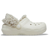 Crocs Summit White Classic Fleece Lined Clog K Smwt