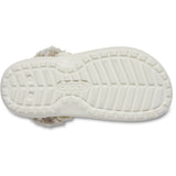 Crocs Summit White Classic Fleece Lined Clog K Smwt