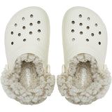Crocs Summit White Classic Fleece Lined Clog K Smwt