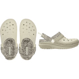 Crocs Summit White Classic Fleece Lined Clog K Smwt