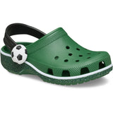 Crocs Turf Green Classic Soccer Turf Clog K Tgr