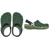 Crocs Turf Green Classic Soccer Turf Clog K Tgr