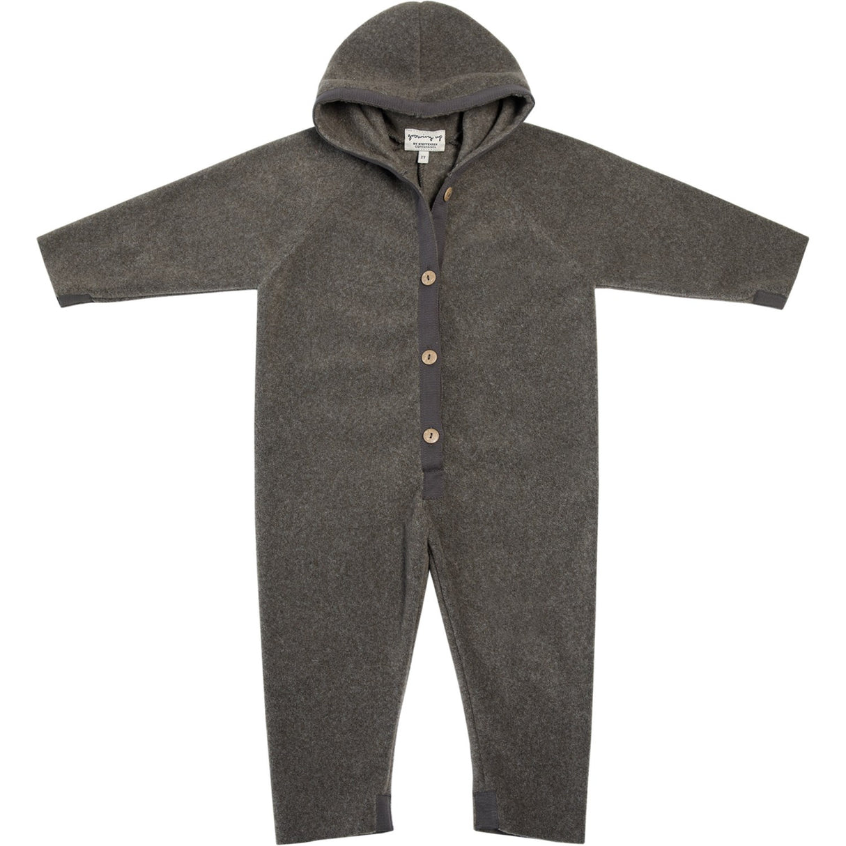 Growing Up by Steffensen Copenhagen Bark Fleece Jump
