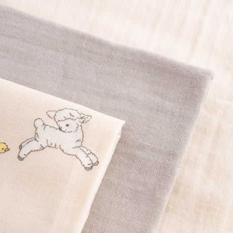 That's Mine Tiny Friends Bora Muslin Cloth 3-Pack